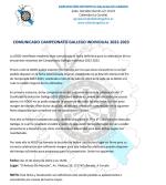 Campeonato Gallego Individual | Temporada 2022-2023